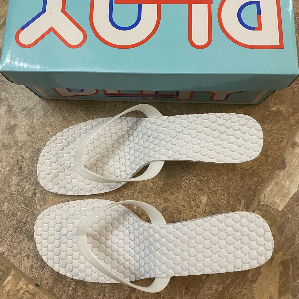 JEFFREY CAMPBELL THONG 2 SLIDE SANDAL SIZE 10
